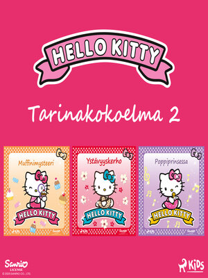 cover image of Hello Kitty – Tarinakokoelma 2